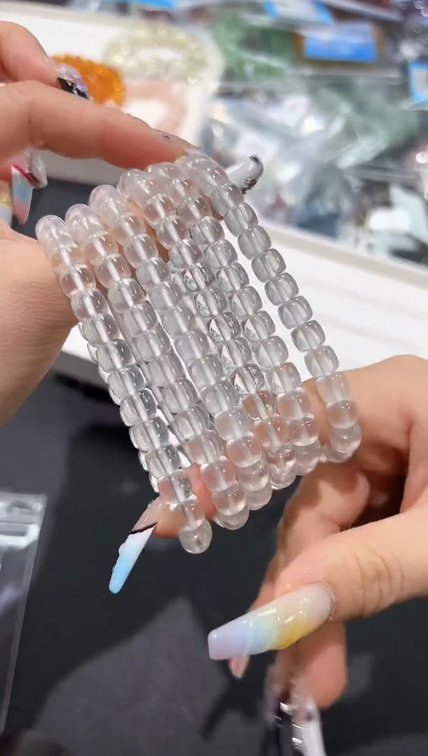 水晶手链未镶嵌59n多样性发其一【1条】默认微瑕