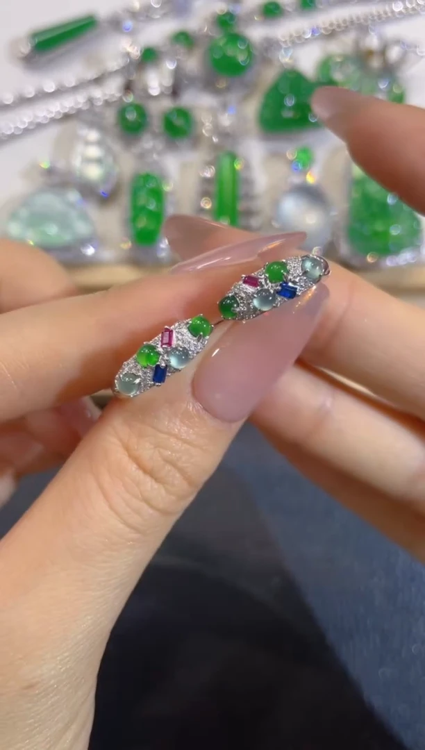 颈饰未镶嵌翡翠多人多样性发货1件5