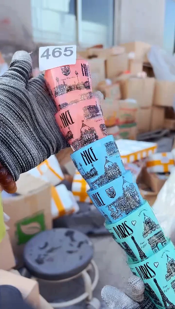 【闪购商品】炻瓷无盖款465【微瑕慎拍】混发