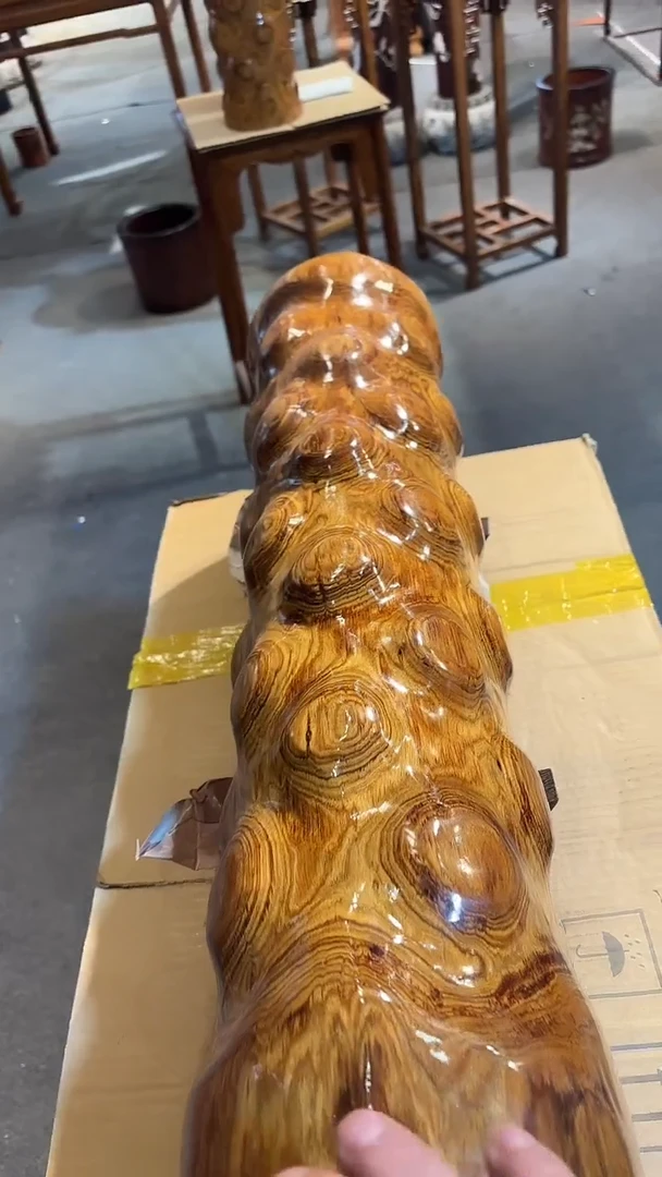 木木雕款冰**客黄花梨横财750的