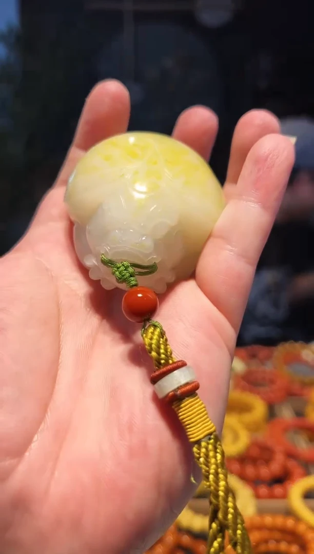 和田玉未镶嵌吊坠(不含链)吊坠