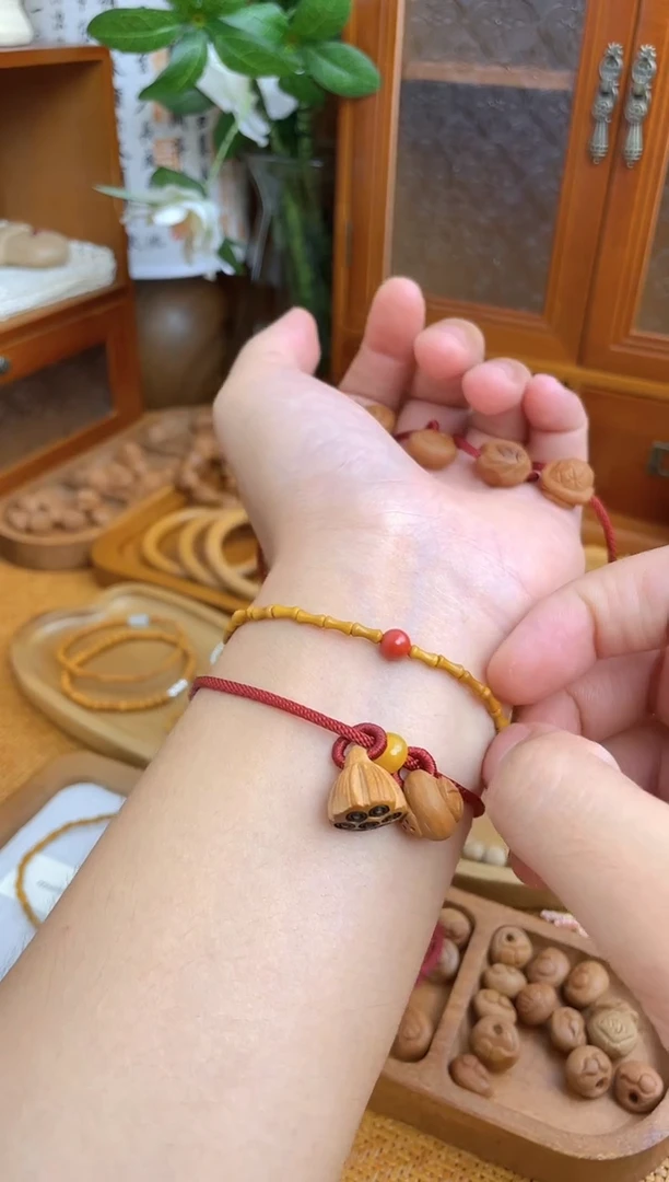 竹节手串一物一拍莎莎