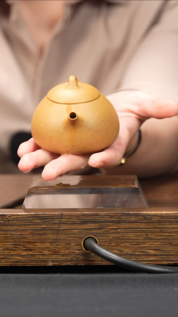 茶壶紫砂紫砂茶壶 冬心 HYZS