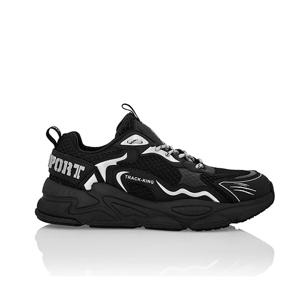 PHILIPP PLEIN 2025年夏男女同款Track King厚底运动鞋PLEINSPORT