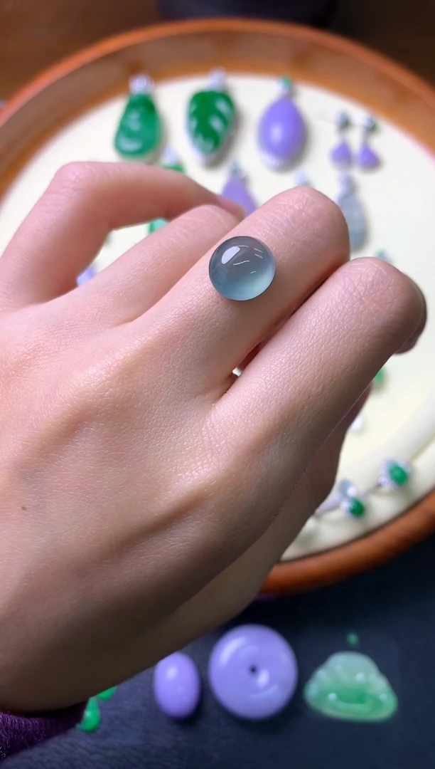 【闪购商品】定制翡翠未镶嵌裸石（镶嵌定制）