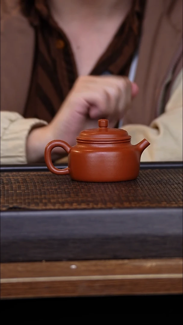 茶壶紫砂宜兴手工原矿紫砂壶001