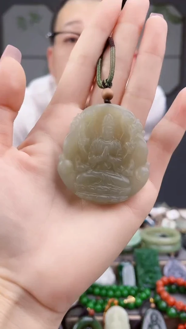 颈饰未镶嵌和田玉多样性发货拍一单发一个