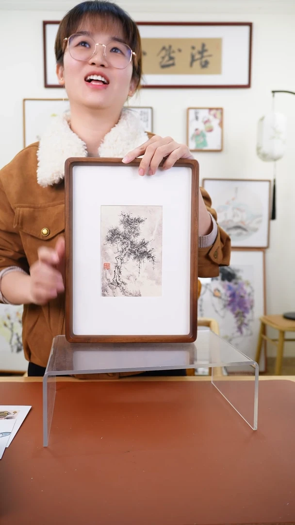 国画鹿鸣现代美术馆-杨博士作品