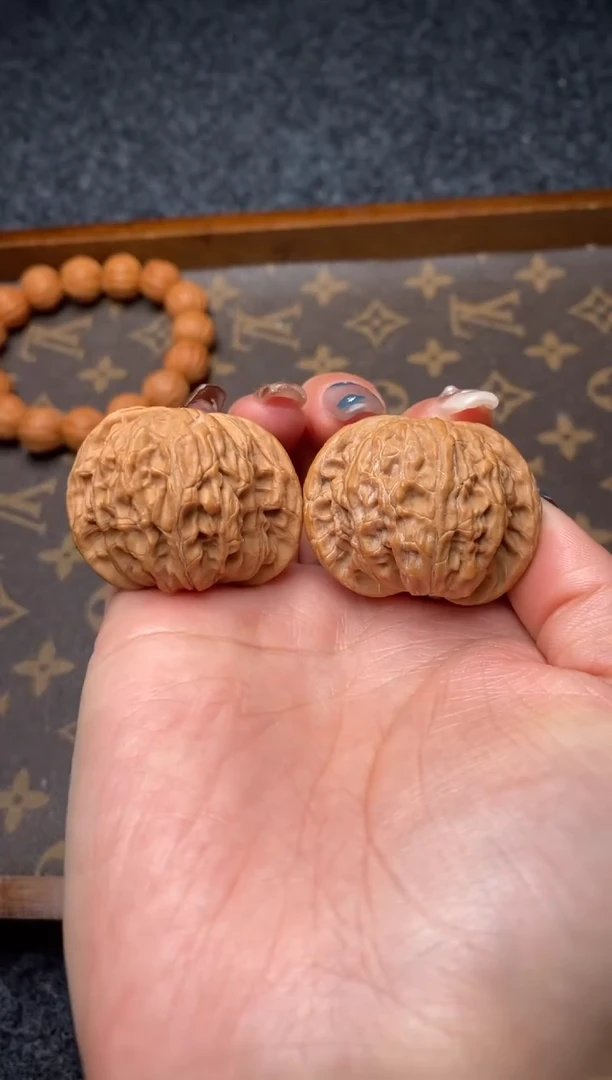 把件文玩核桃N04号40尺磨盘