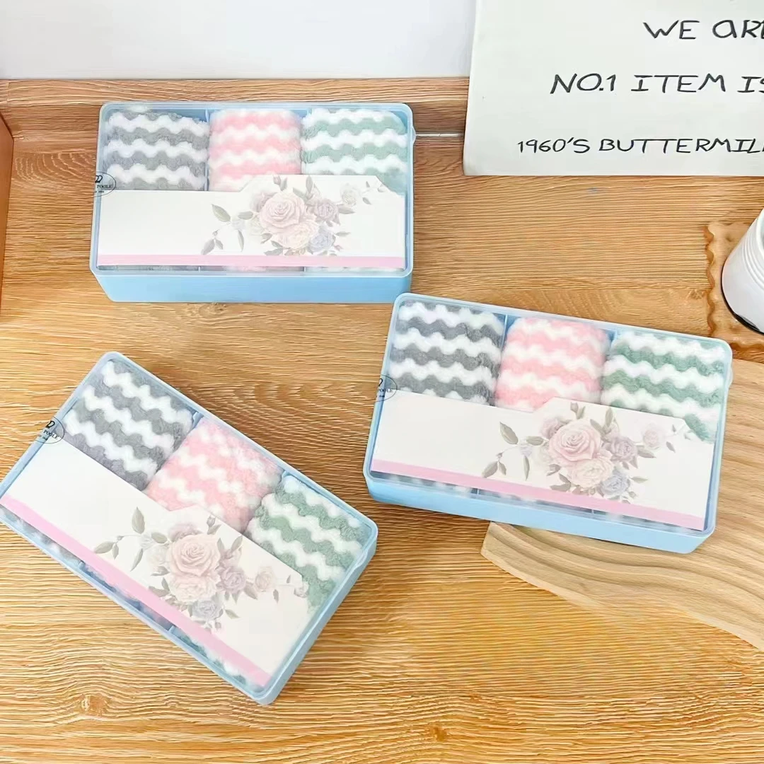 5483 YH 方方巾3条装