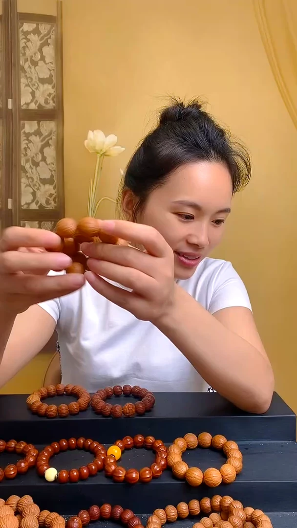 手串/手链核桃黄金鸽子蛋18左右