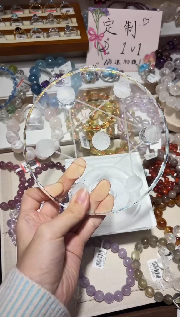 纯铜石英石0002 大盘子