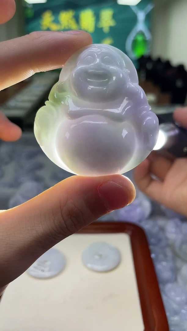 未镶嵌挂件翡翠002