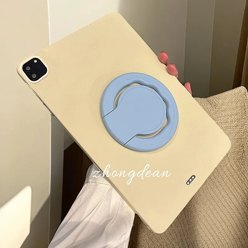 360旋转支架适用苹果ipad11平板保护壳air6/7全包pro11寸防摔硅胶