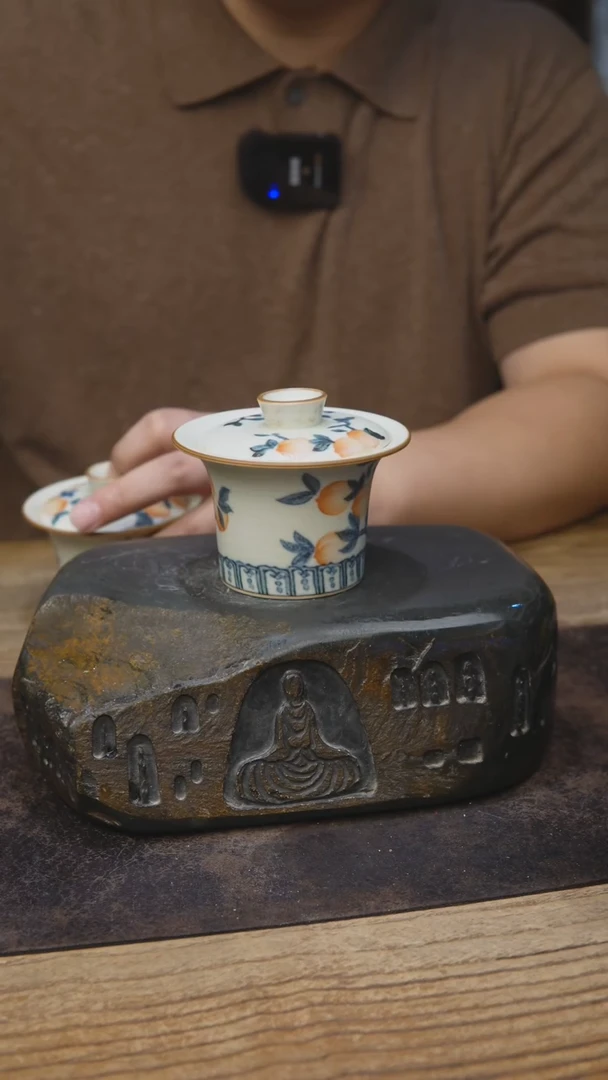 甘石陶艺手绘系列159