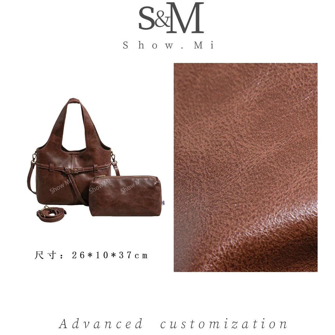 【Show Mi】SK-63029-1-奶茶棕-轻奢小众时尚百搭女士包包sm