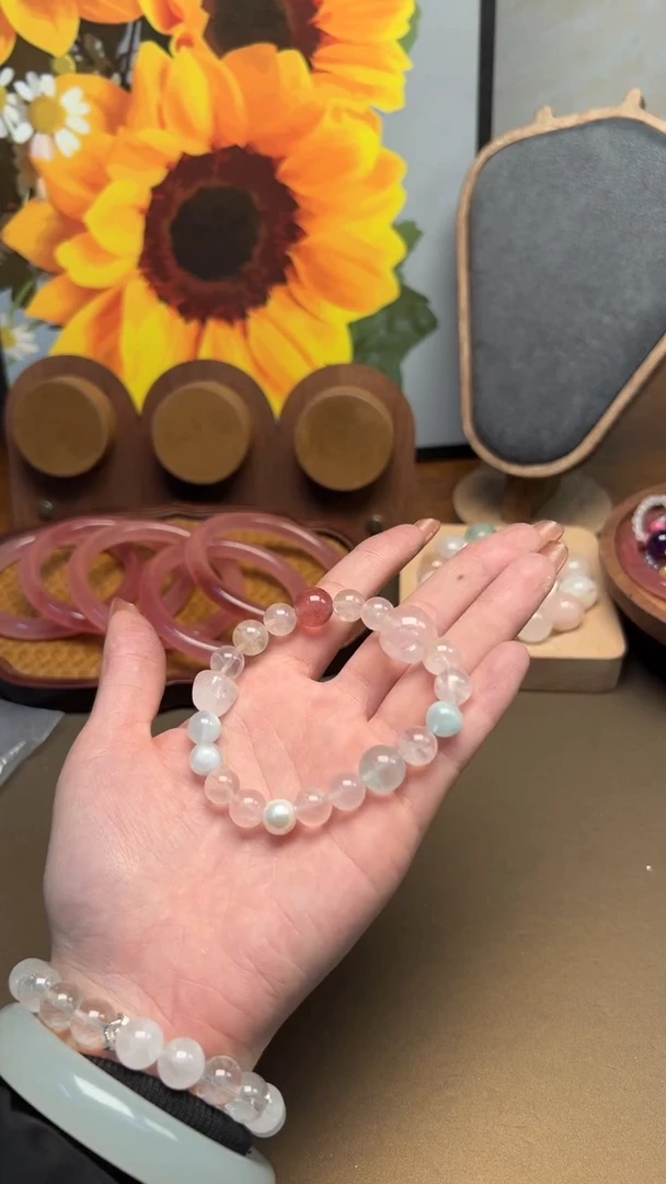 未镶嵌手链水晶1