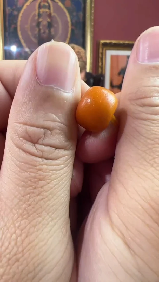 裸石蜜蜡未镶嵌19号  蜜蜡单颗配饰套装ylp14+mm多样性发1