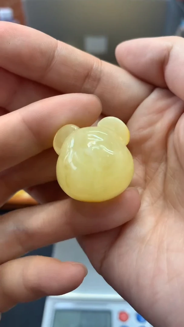 未镶嵌琥珀珠宝奇石2278