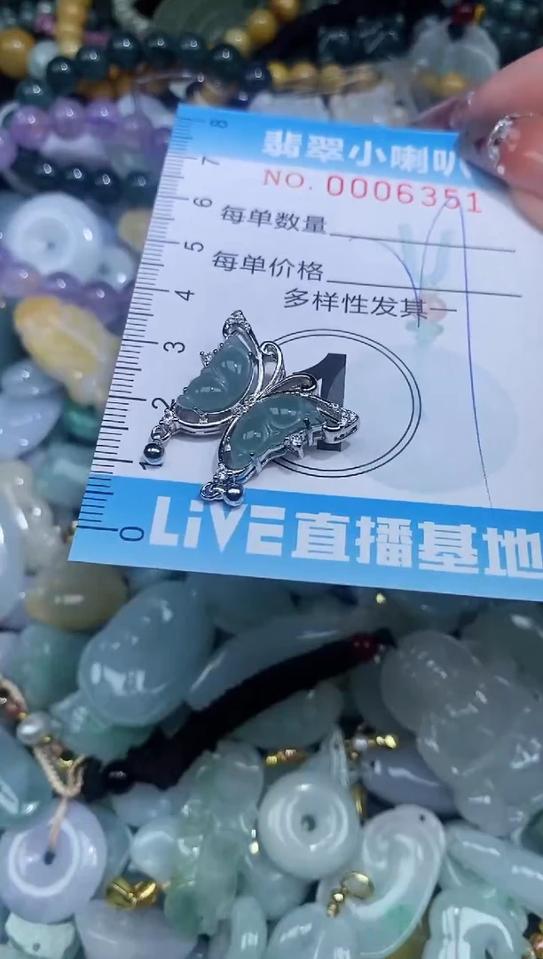 【闪购商品】翡翠颈饰未镶嵌闪购0006351多样性发其一