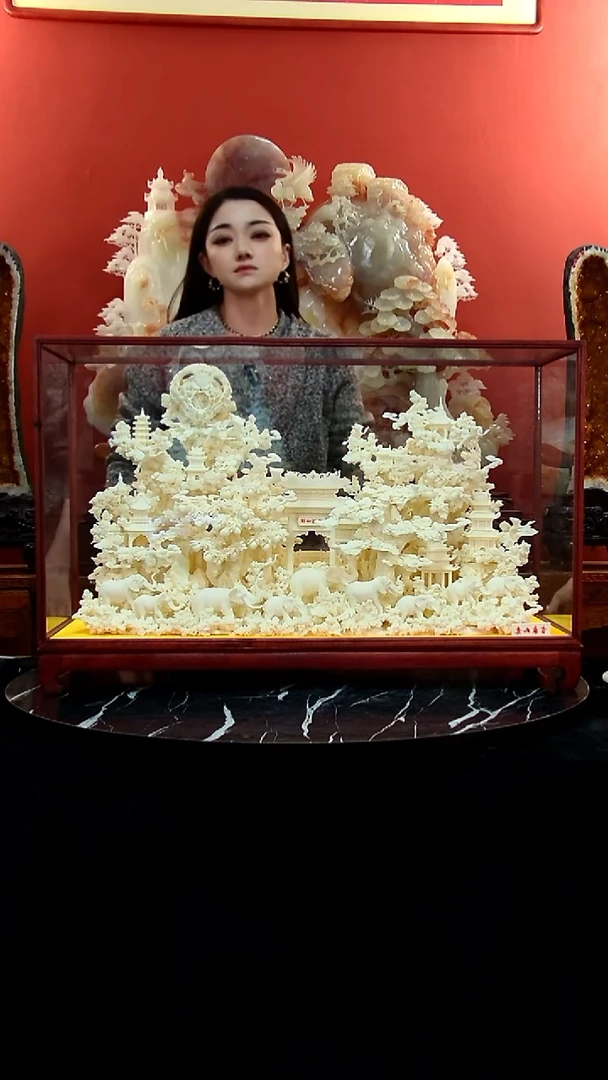 石材用****3家居摆件吉象如意11111