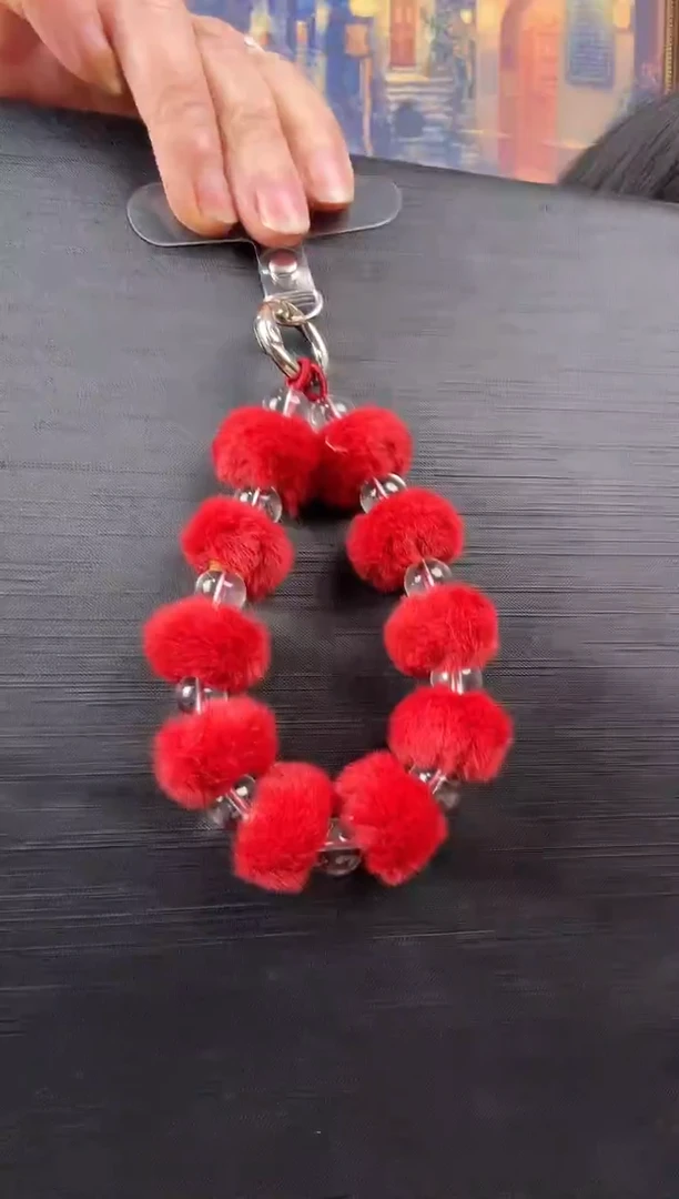 未镶嵌手链水晶天然手机链