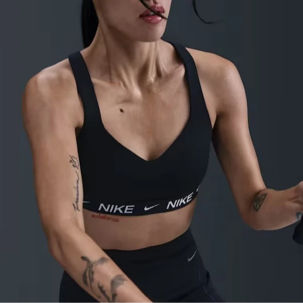 【滔搏联动】NIKE耐克女子Indy高强度支撑可调节运动内衣FD1069-011