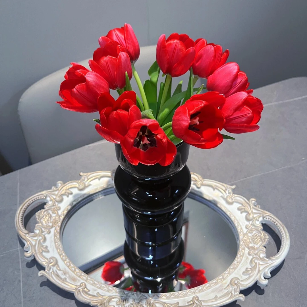 【红色郁金香一扎】北京 上海 江苏 山东 天津今天拍明天到 任意两单升级顺丰包邮