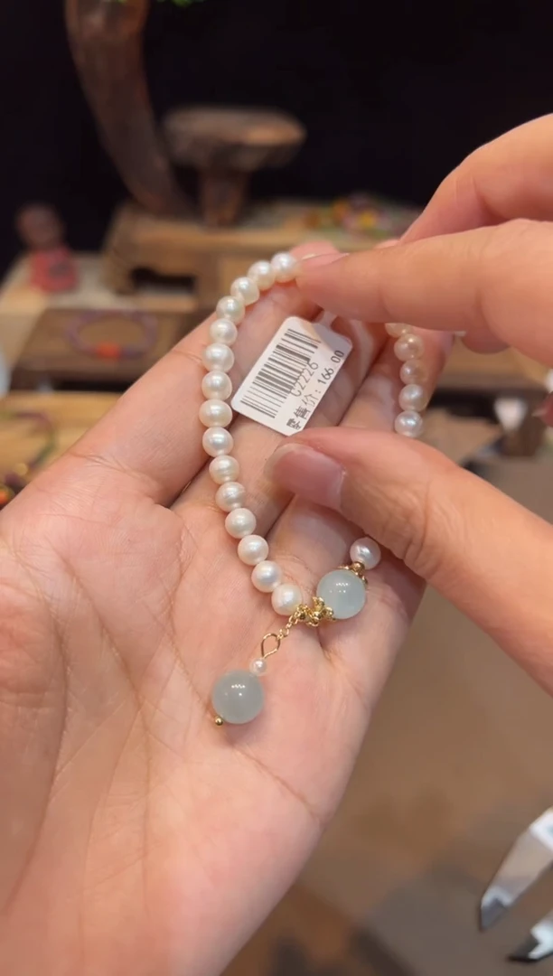 【闪购商品】淡水珍珠手绳未镶嵌手饰@@C2226