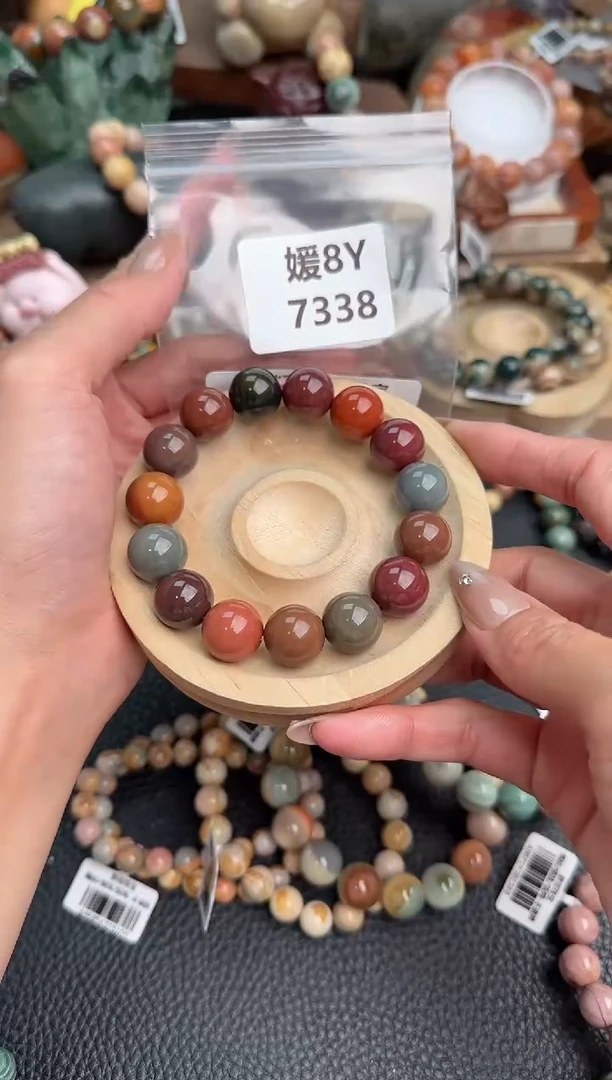 【闪购商品】石英质玉手链未镶嵌8Y7338