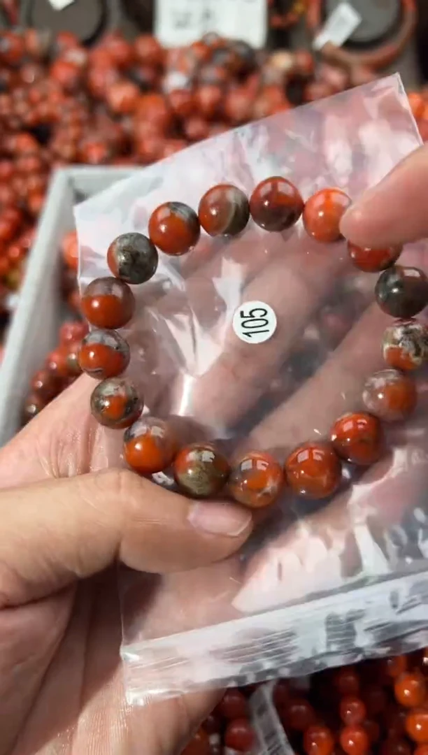 未镶嵌手串南红玛瑙12