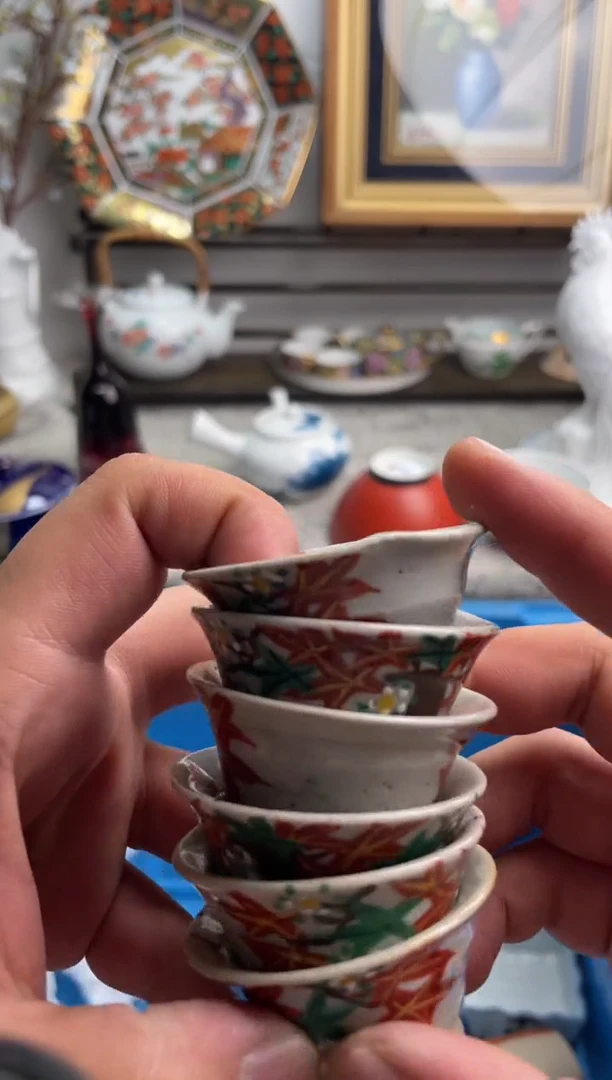 瓷片茶**妈667-D-