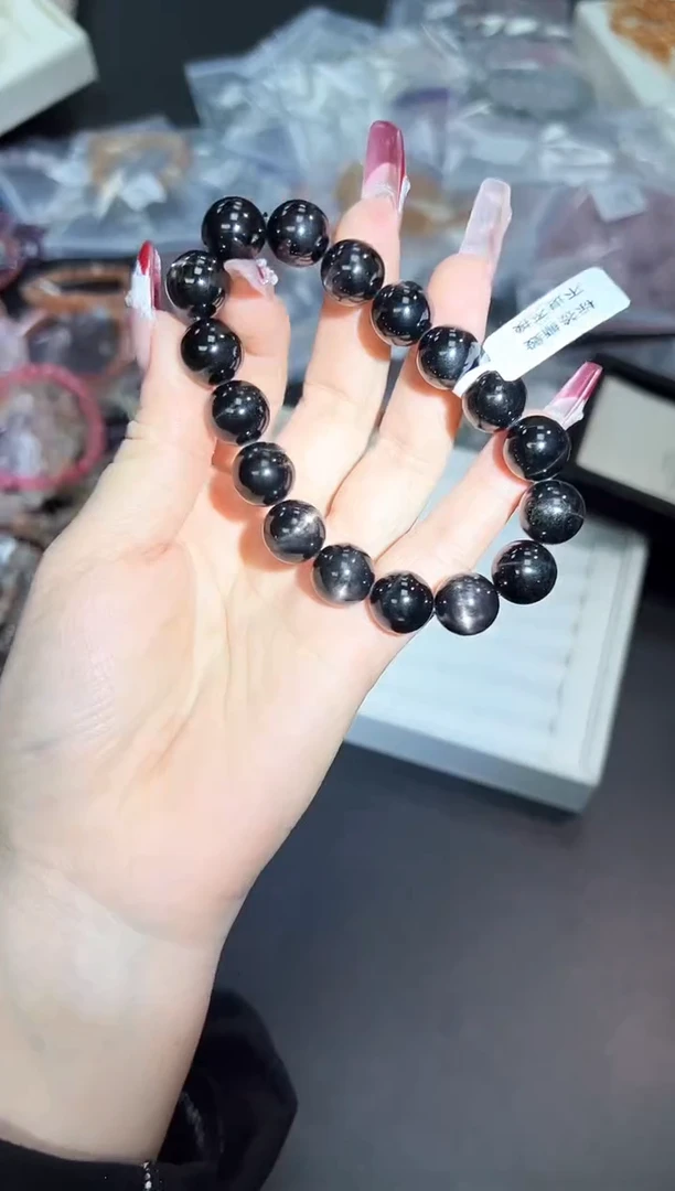 【闪购商品】辉石手串未镶嵌41X多样性发其一1条默认微瑕