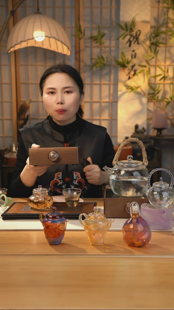 【闪购商品】胡桃木方形电陶炉