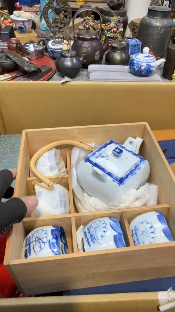 陶瓷中古艺术工艺美术品