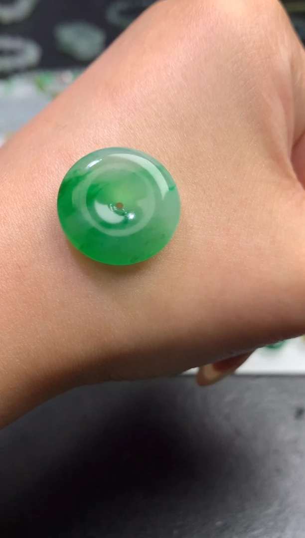 未镶嵌定制翡翠小*毛货 19-4.6