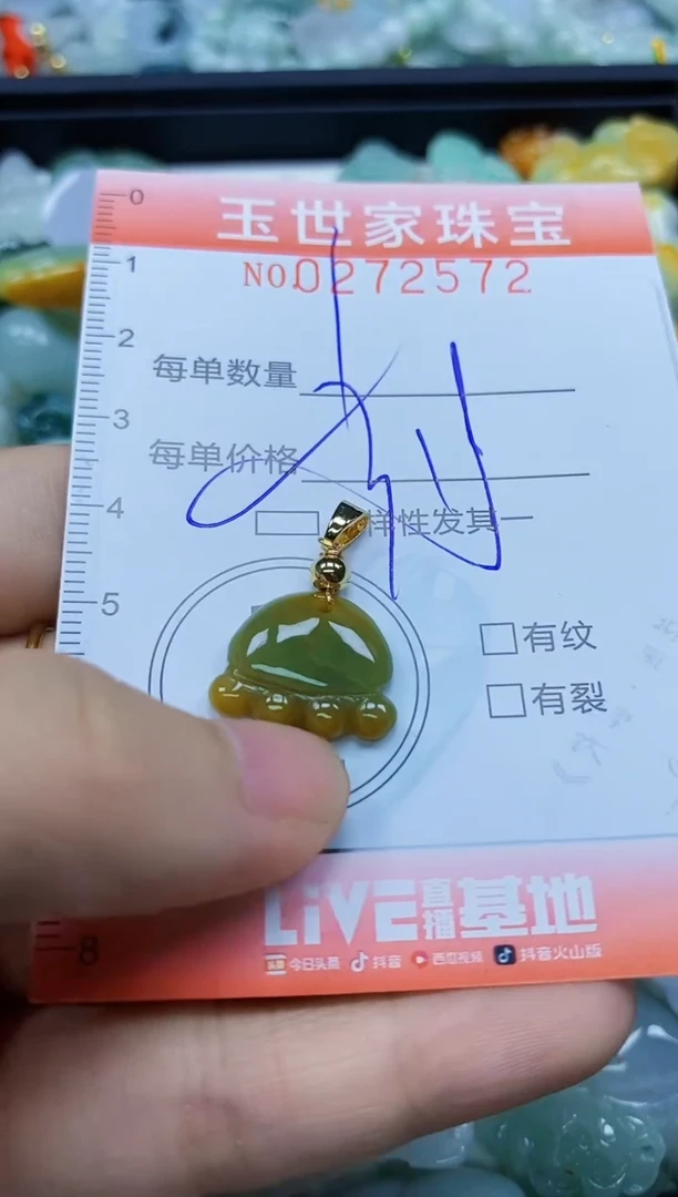 翡翠未镶嵌颈饰闪购0272572多样性发其一