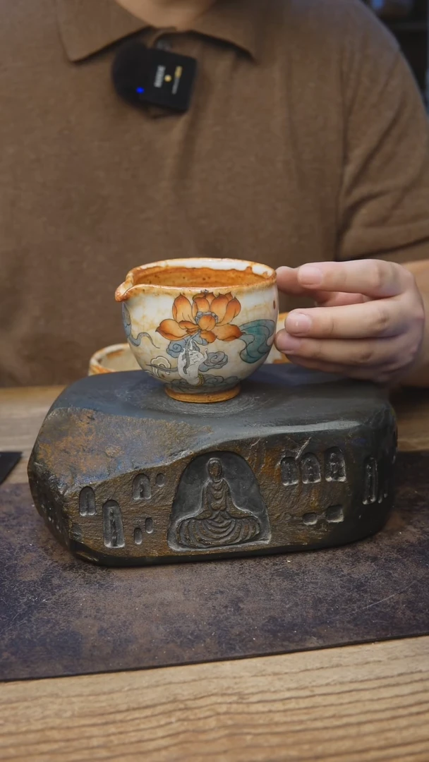 甘石陶艺志野手绘151