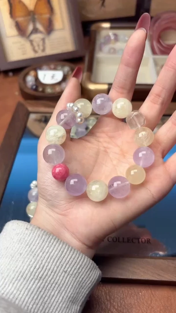 未镶嵌手链水晶1