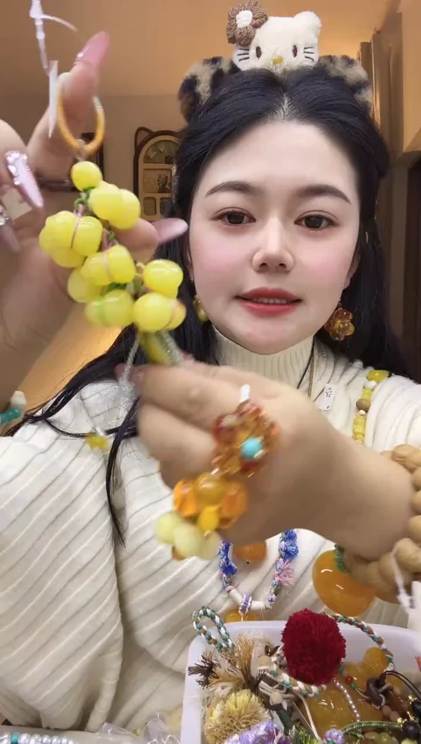 无合金熊北北时尚穿搭饰品