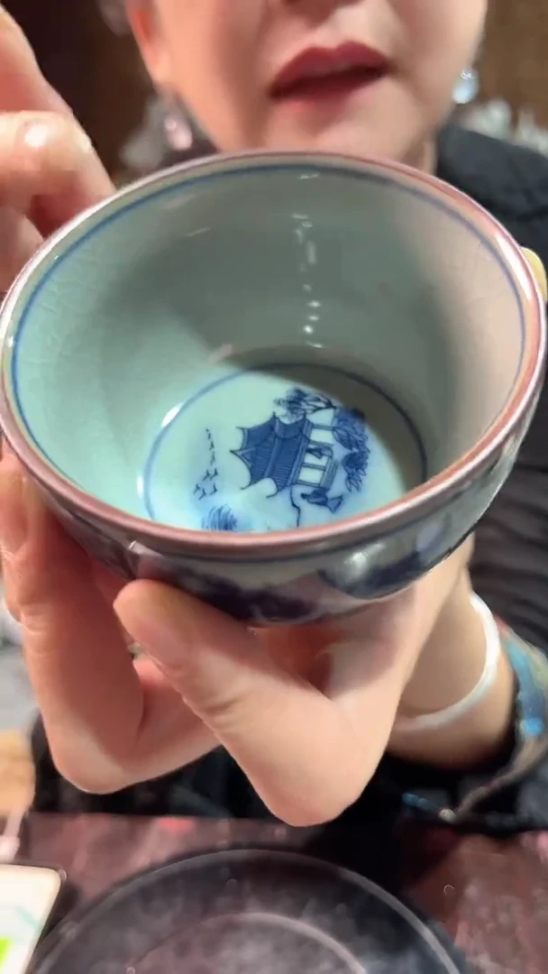 日用景德镇陶瓷摆件Y019