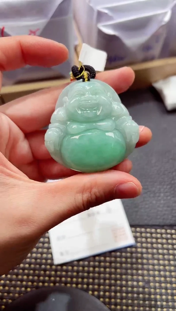 颈饰未镶嵌翡翠000111