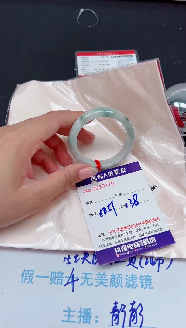 未镶嵌手镯翡翠