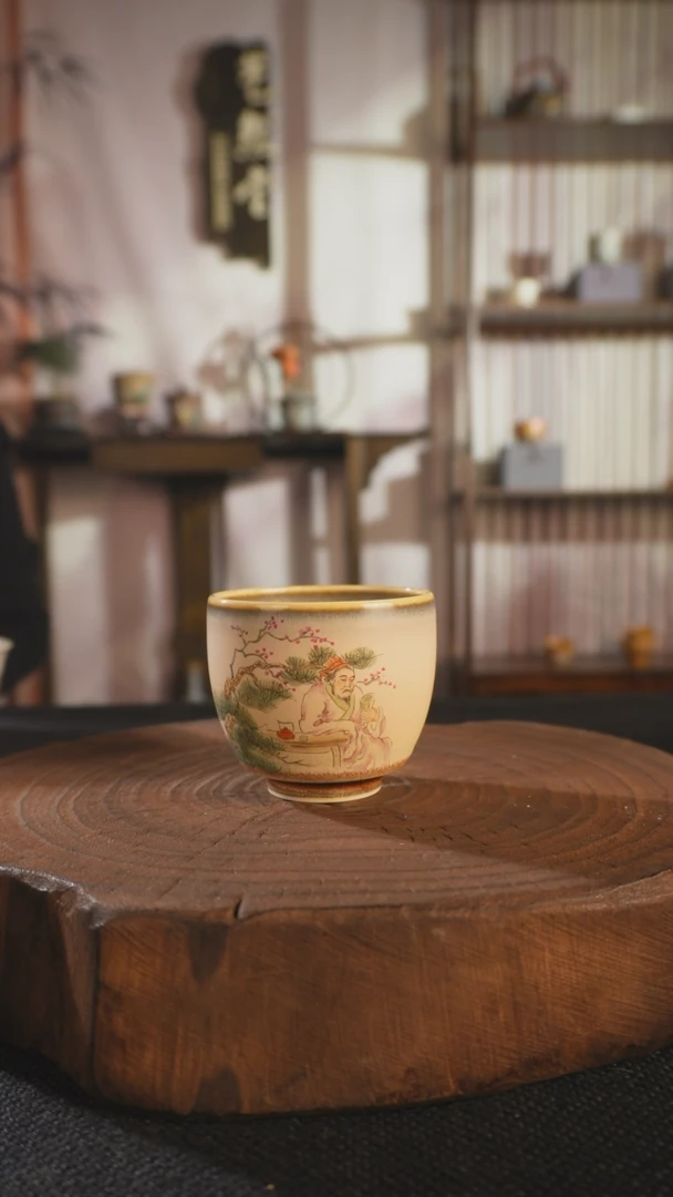 【闪购商品】艺然堂手工手绘茶器