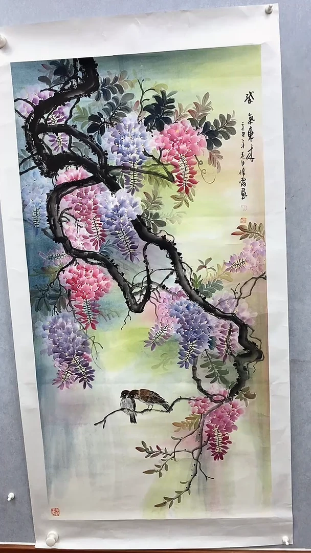 国画国画武佩霞-书法/绘画A12