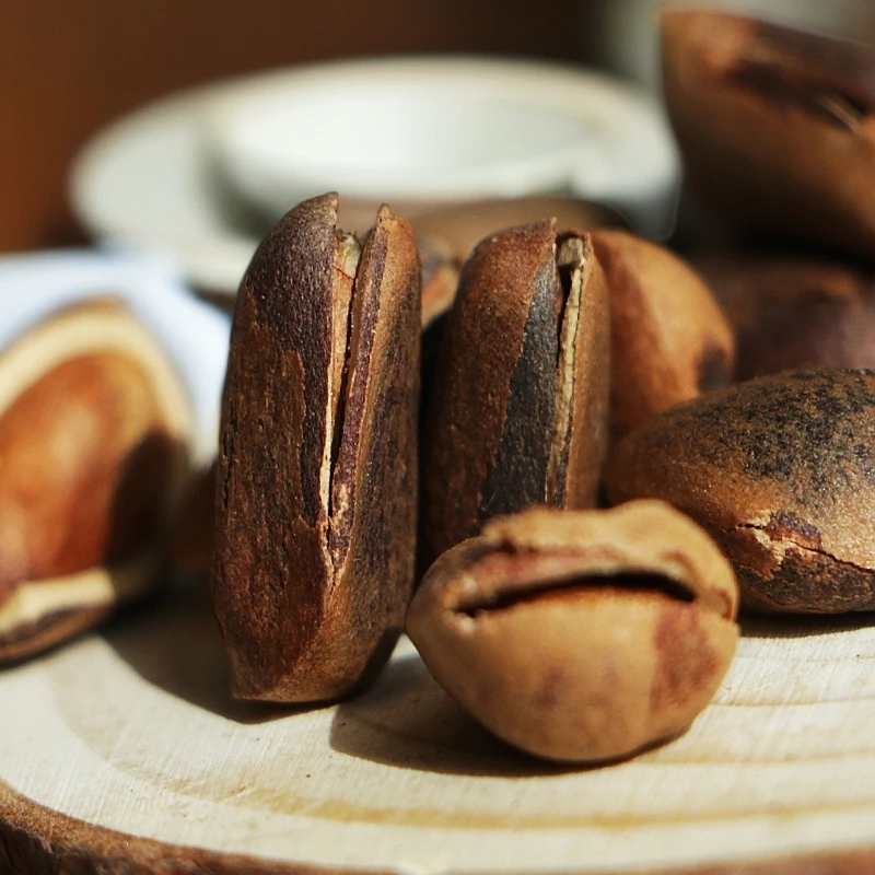 长白山野生非油炸零添加手工开口松子孕妇宝宝零食