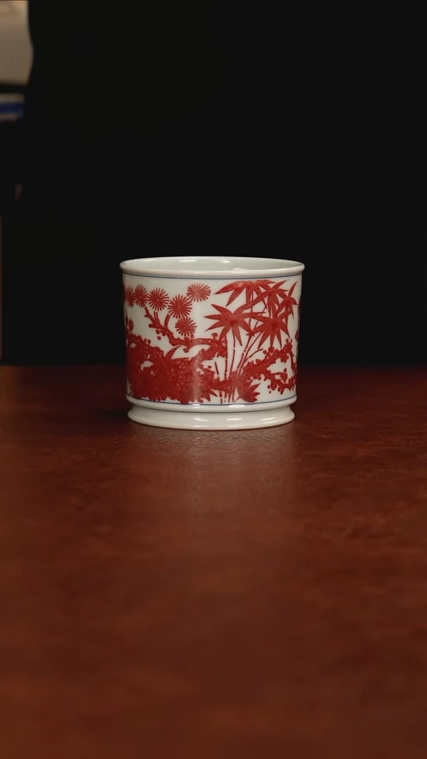 景德镇青花瓷手绘茶具