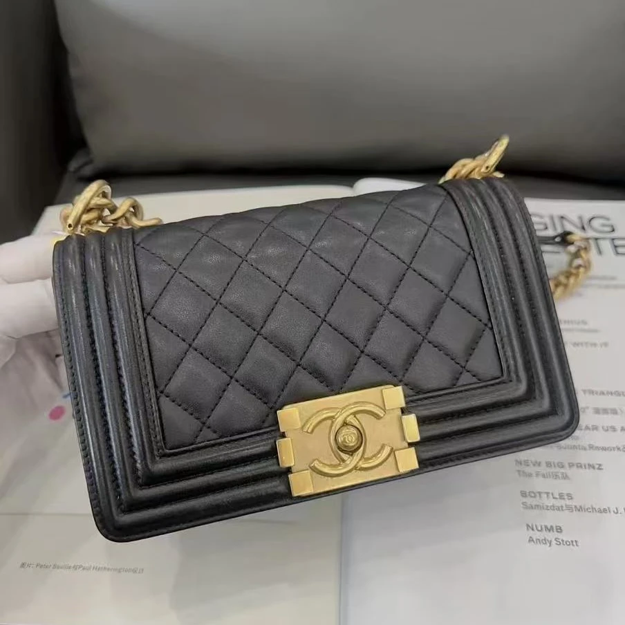 95新 Chanel/香奈儿 安洁利严选单肩包/ZH1019029