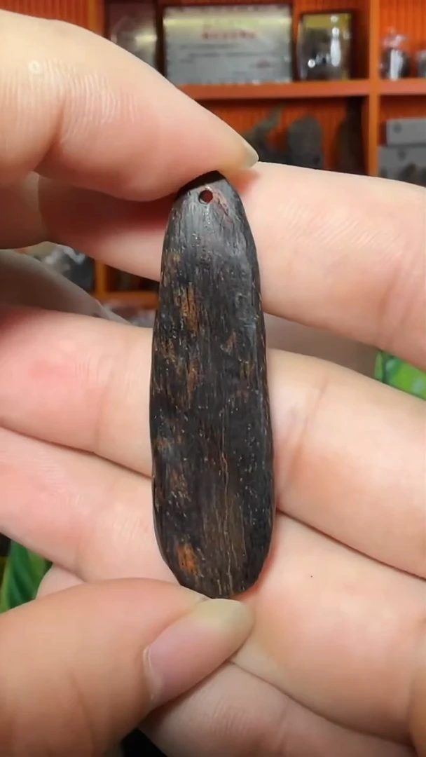 沉香吊坠37号沉水红土多样性发一