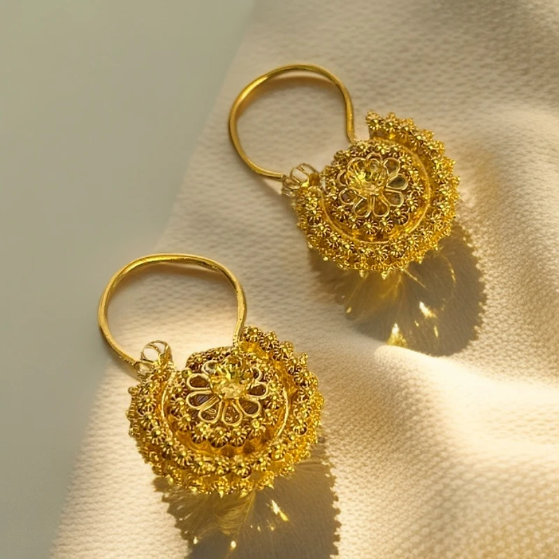 合金耳饰 合金耳环 个性时尚耳环 气质设计感爆款休闲耳环 1081号